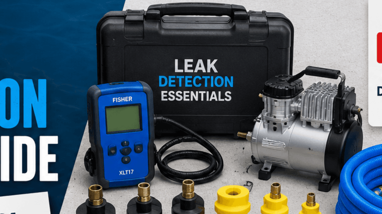 Equipment List FREE- Pool Leak Detection