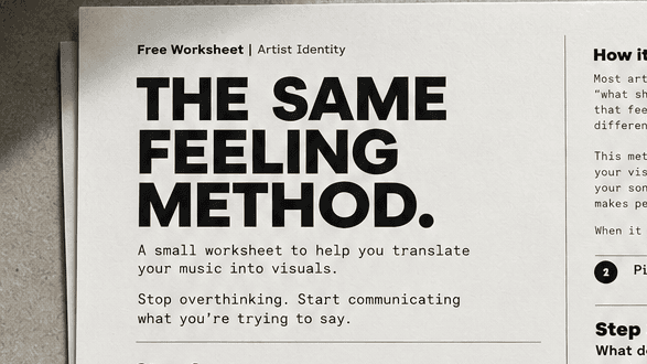 The Same Feeling Worksheet