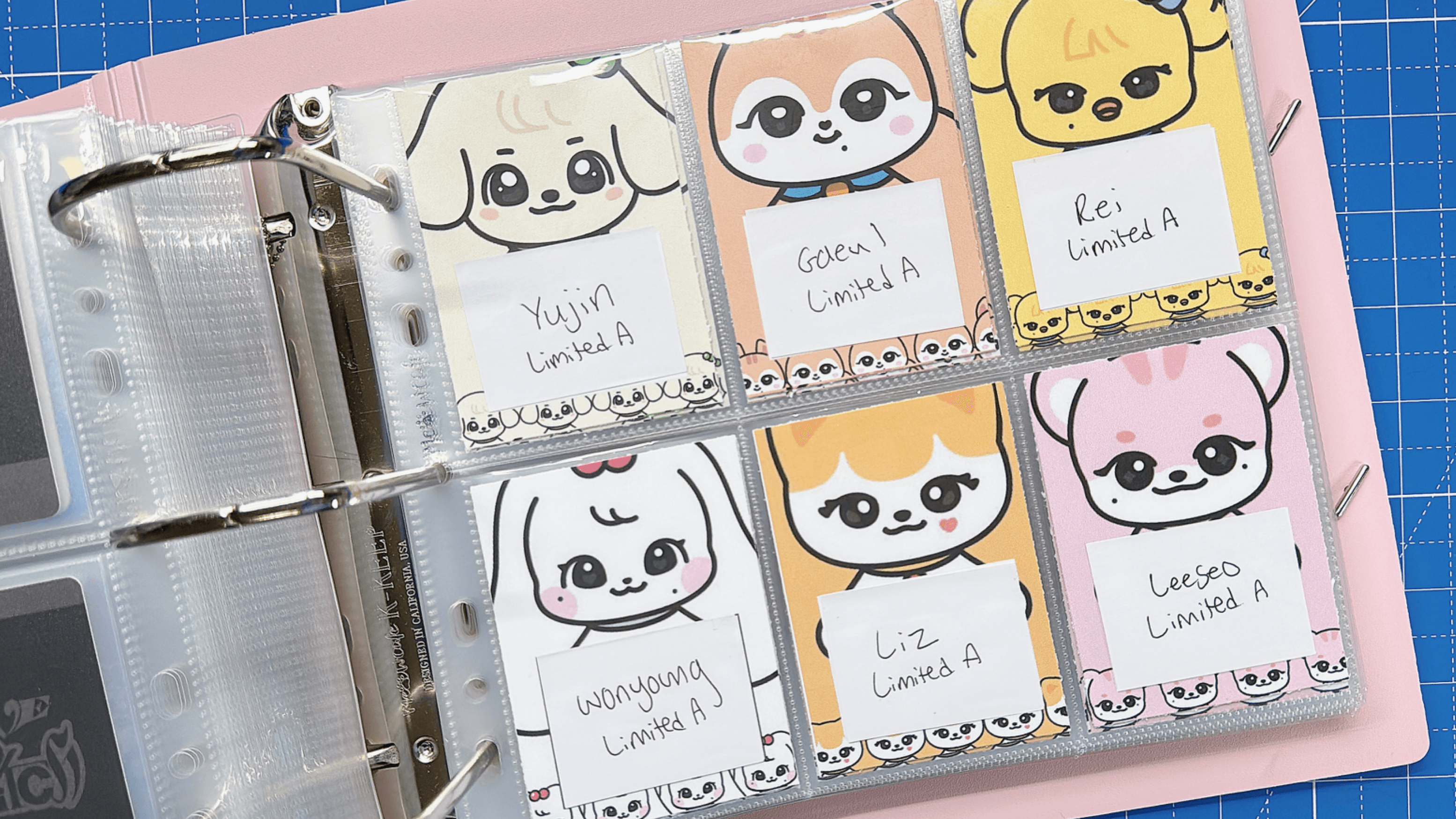IVE Photocard Fillers