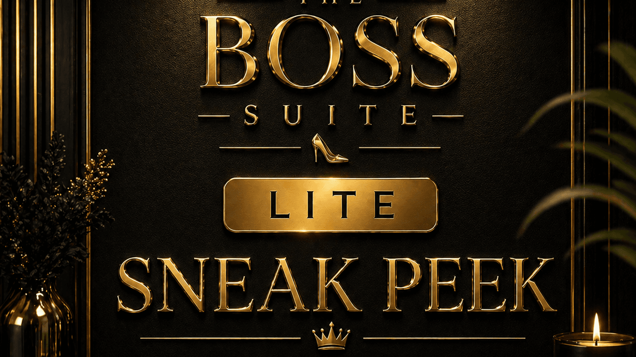 Boss Suite Lite Sneak Peek