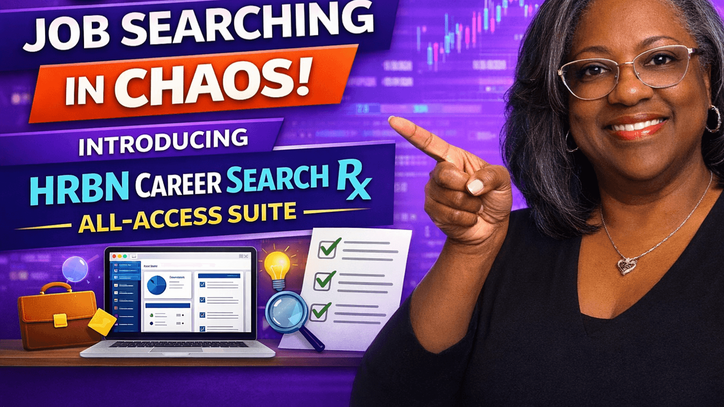 HRBN Career Search Rx All-Access Suite