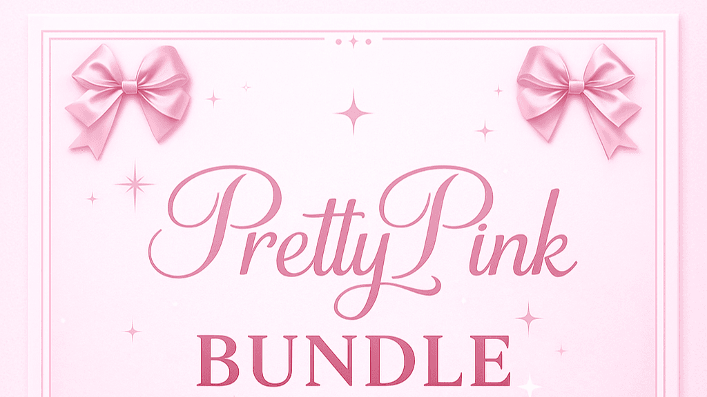 Pink Print Prep (P3) Bundle 