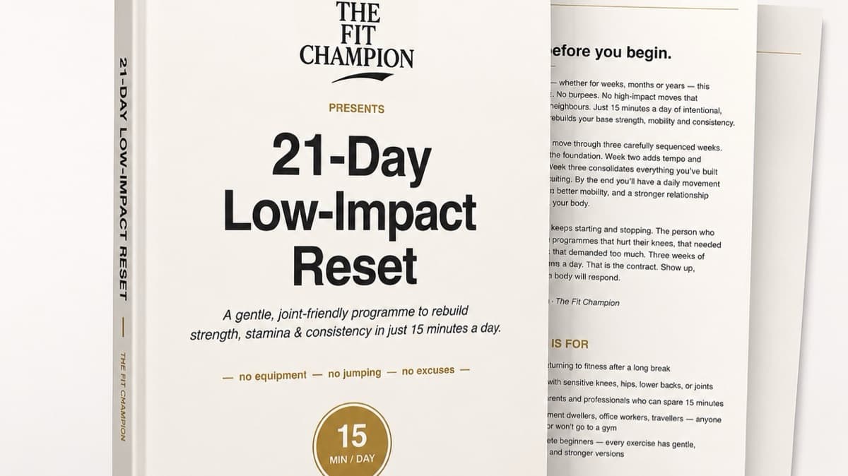 21 Day Low Impact Reset 