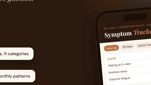 Perimenopause Symptom Tracker: Be Believed
