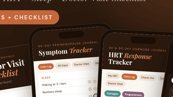 The Complete Tracker Kit: Sleep, Symptoms, HRT