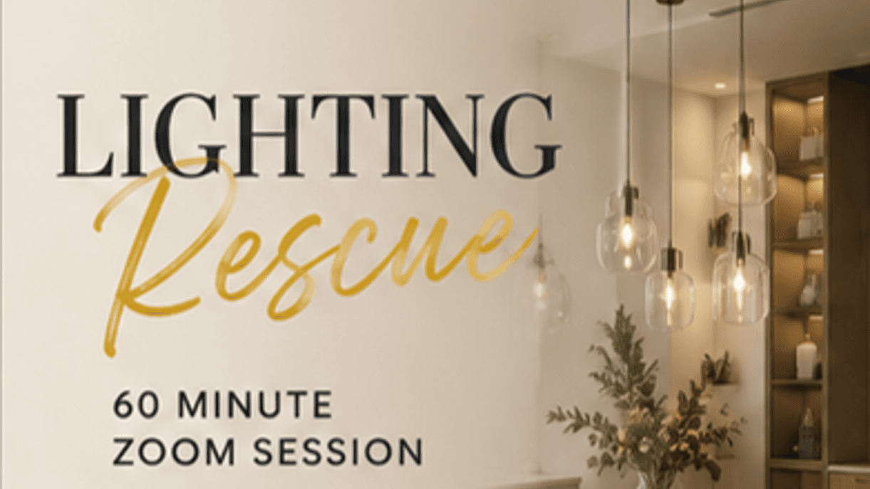 $200 Lighting Rescue Session