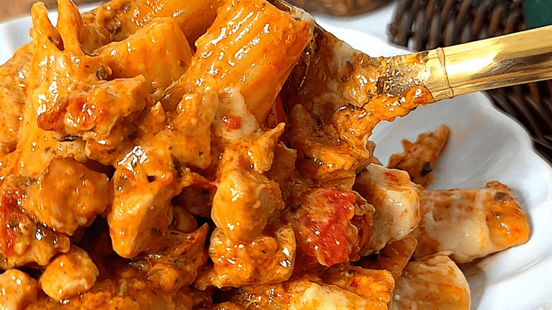 Creamy Cajun Chicken Pasta