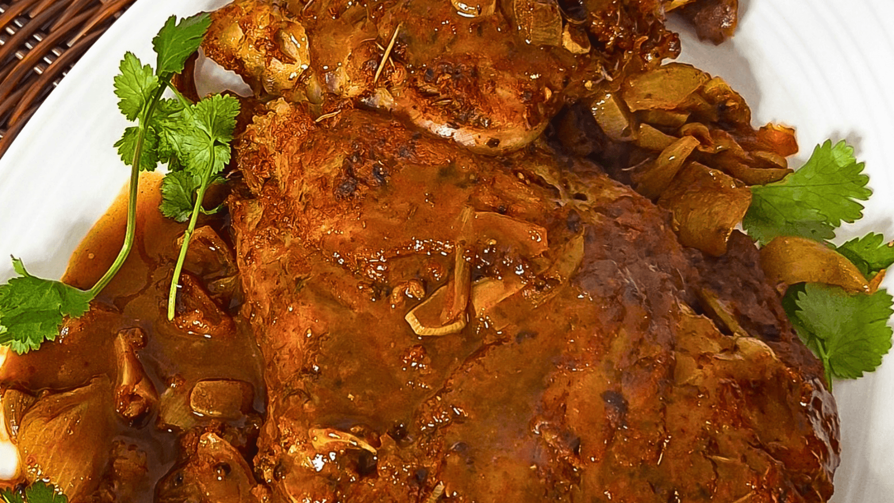 Harissa & Lime Roast Lamb ShoulderPomegranateGravy