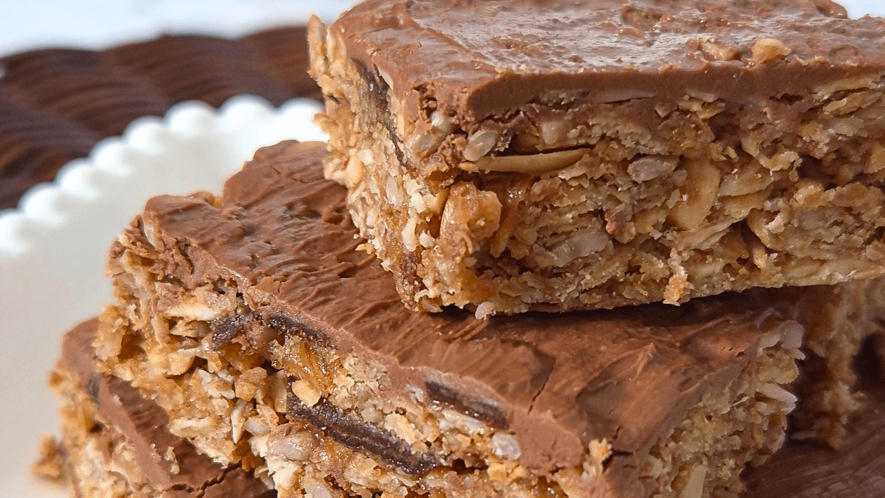 Soft & Chewy Granola Bars