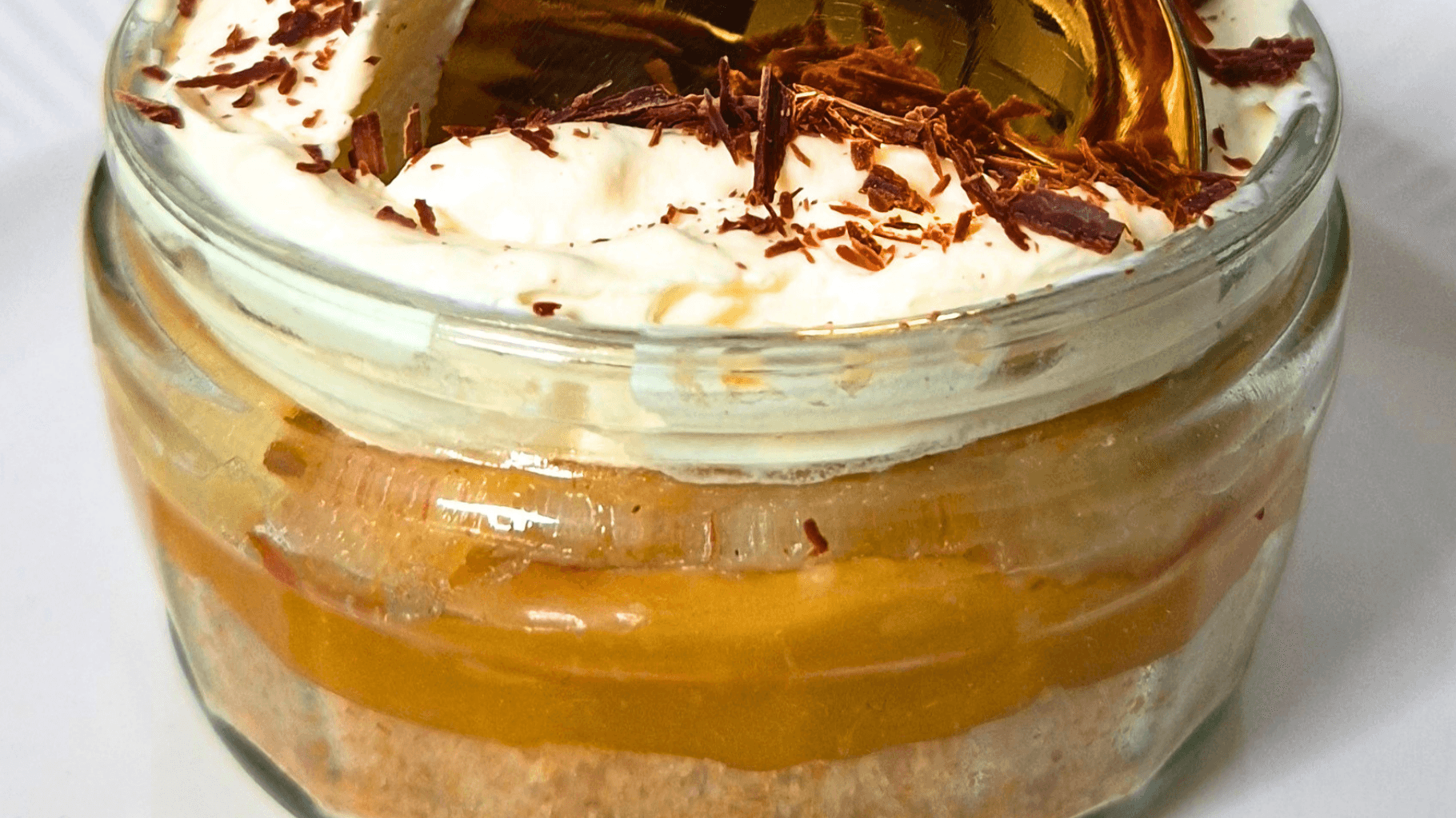 Individual Banoffee Pots 