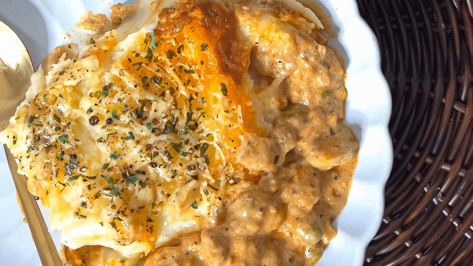 Creamy Cajun Fish Pie
