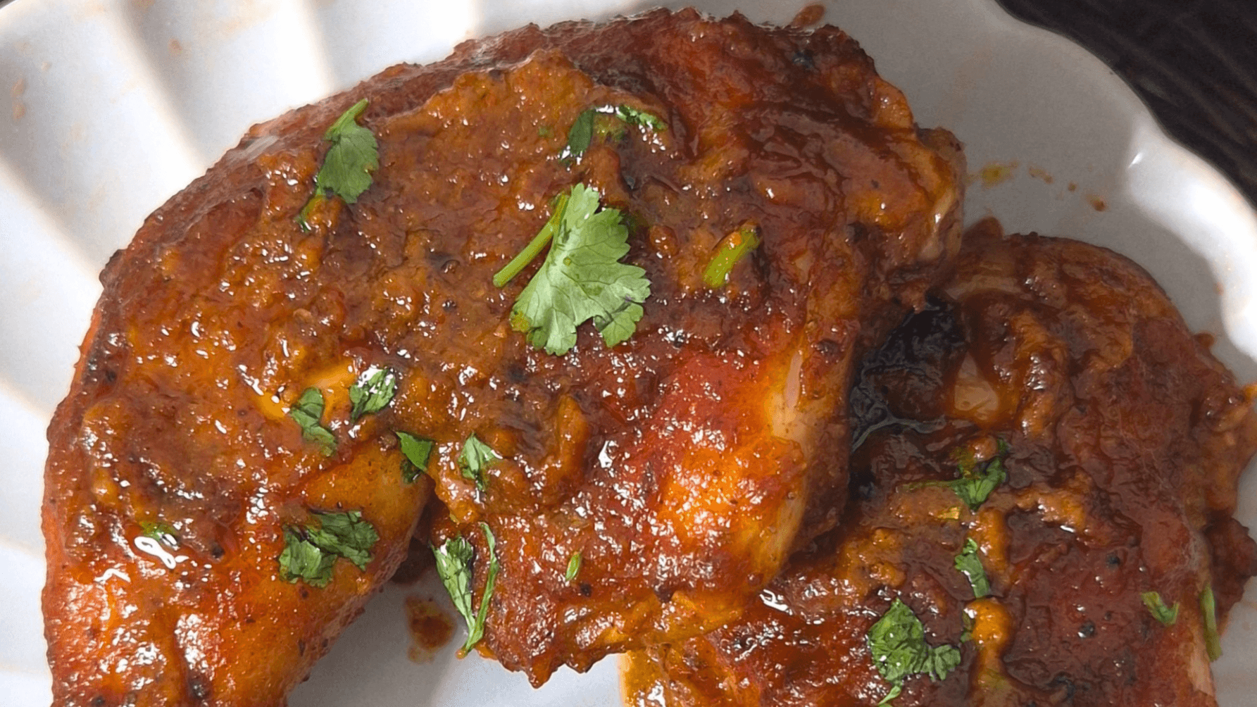 Mango Habanero Baked Chicken