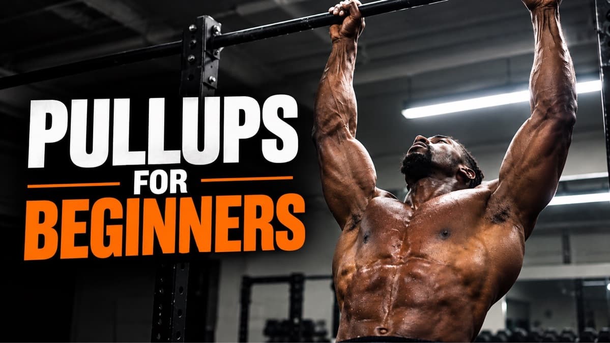 Beginner Pull-Up Workout Plan