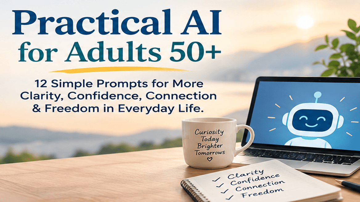 Practical AI for Adults 50+