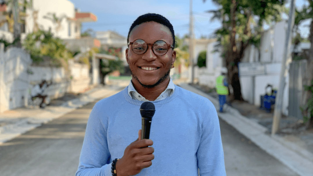 TV Journalist Reel Critique