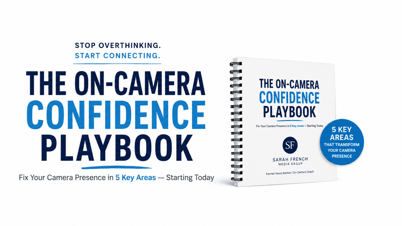 On Camera Confidence Playbook
