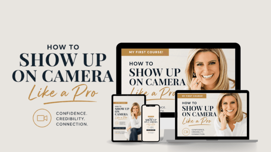 How to Show Up on Camera Like a Pro