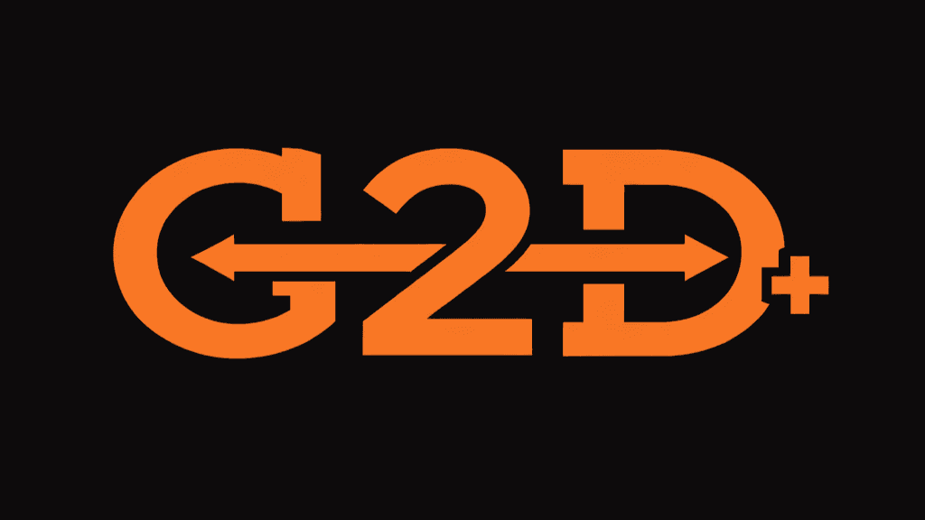 G2D+ Worksheets Bundle
