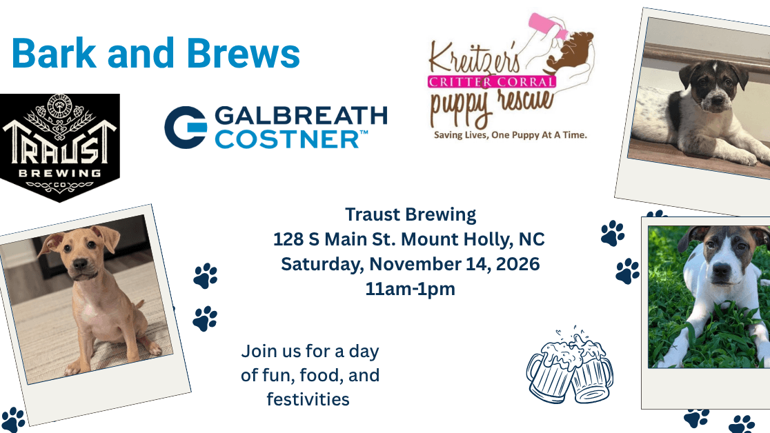 Sponsor the 5th annual Bark and Brews