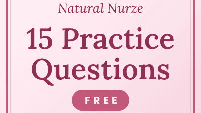15 FREE Glow Nurse Practice Questions