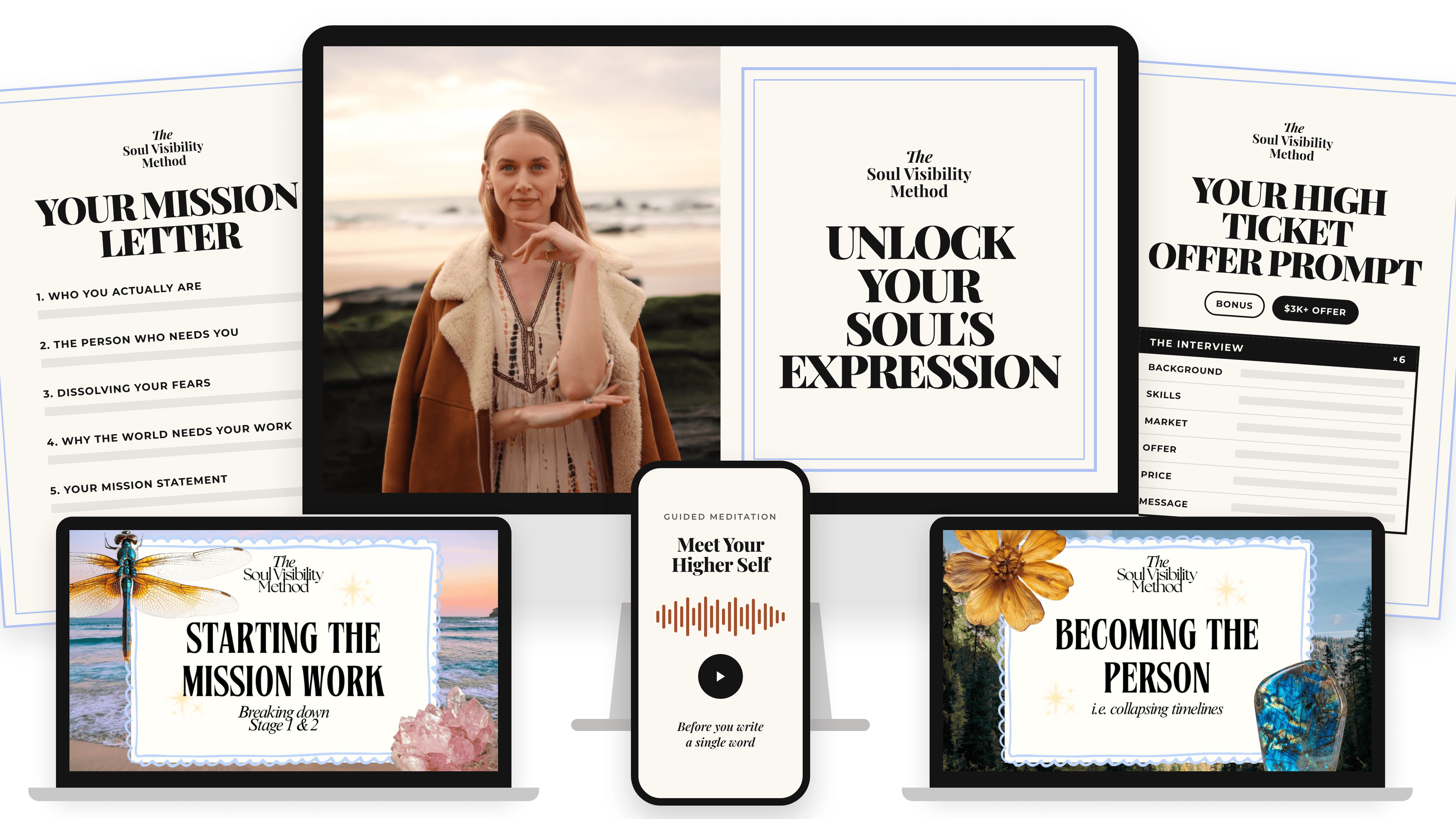 Unlock Your Soul Mission Blueprint
