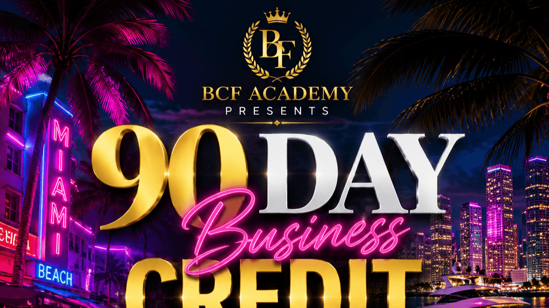 The 90-Day Business Credit Blueprint