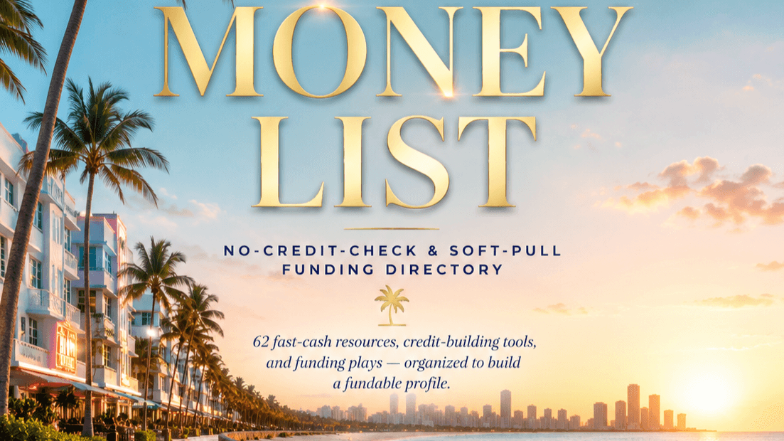 BCF Academy - Money List