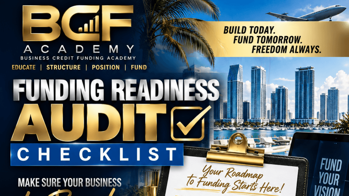 The BCF Funding Readiness Audit