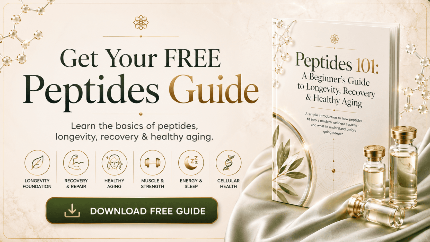 Get Your Beginner Peptides Guide 