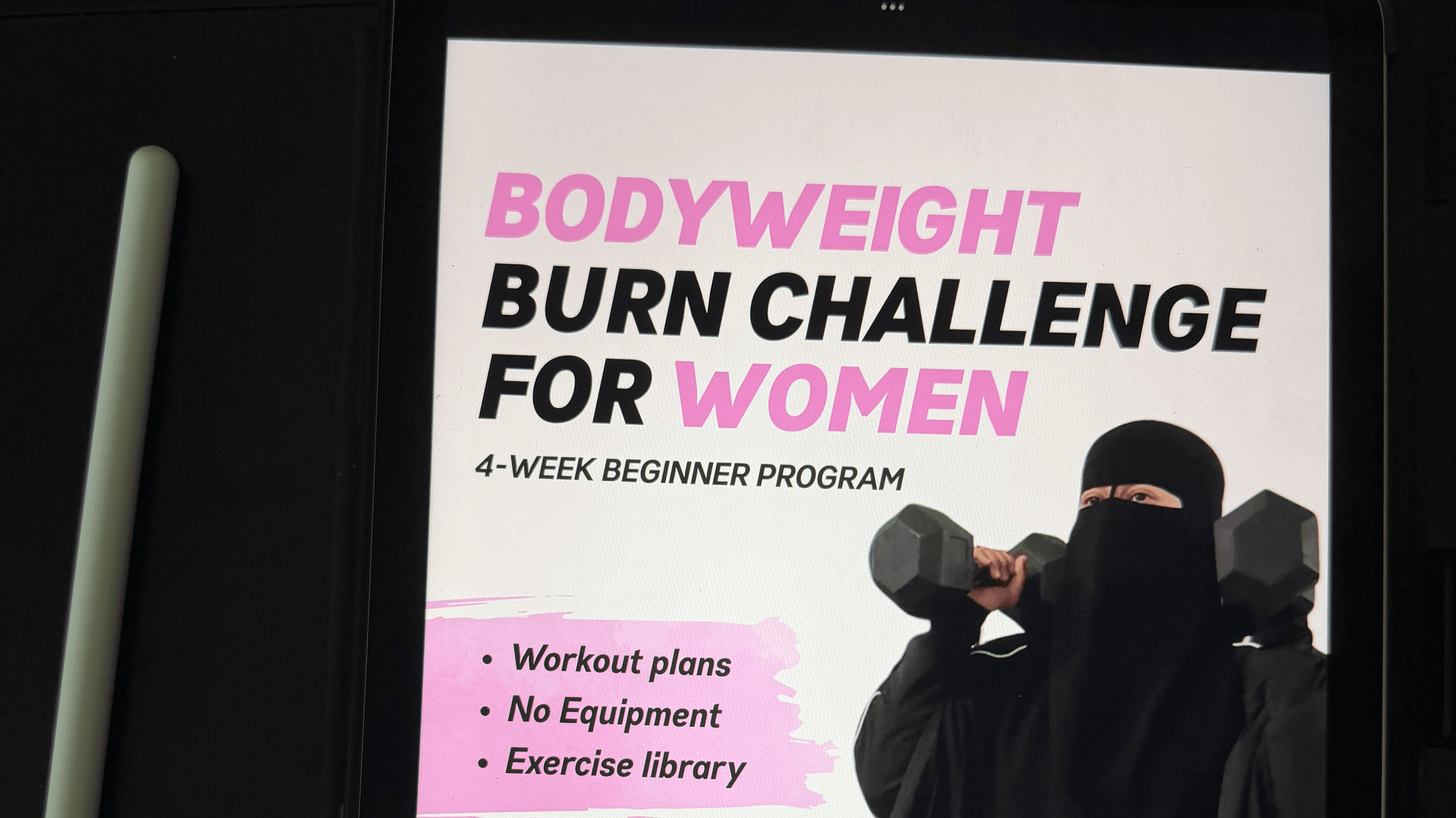 4-Week Home Workout Program