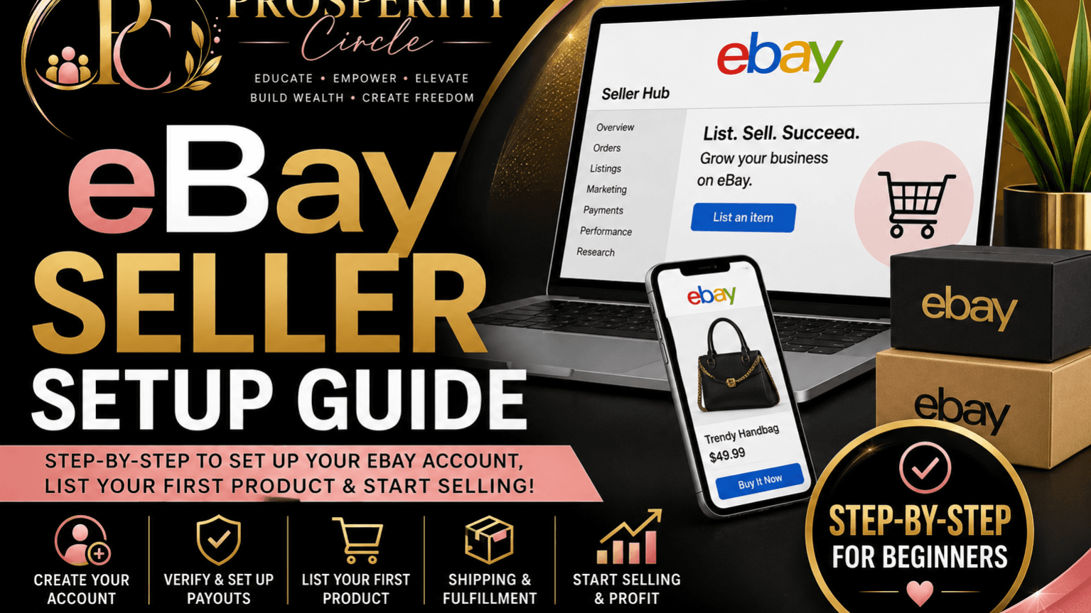 DIY eBay Seller Setup Guide