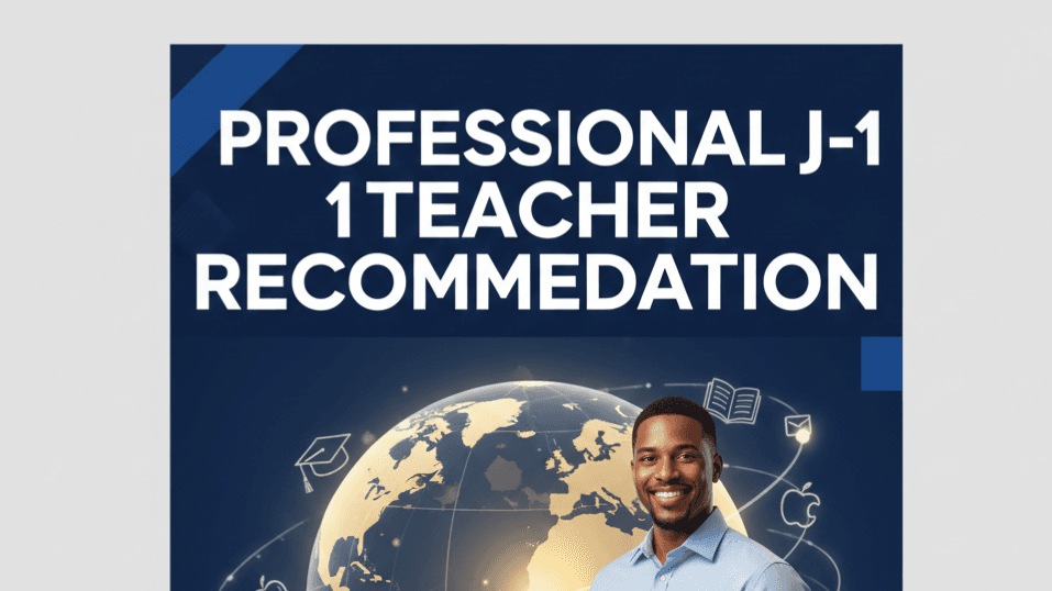 J-1 Teacher Application & Interview Kit