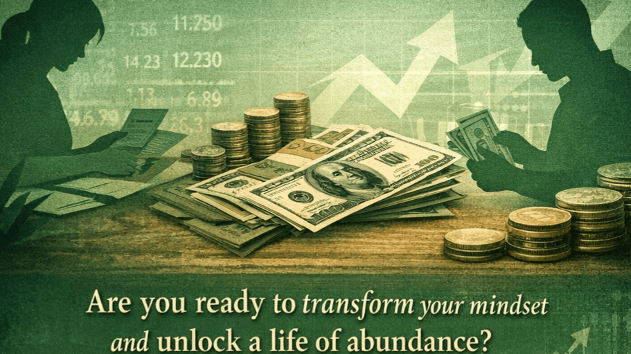 5 Steps to an Abundant Mindset