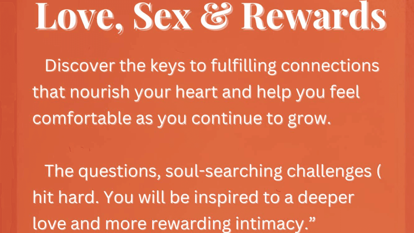 Love, Sex & Rewards - My New e-book
