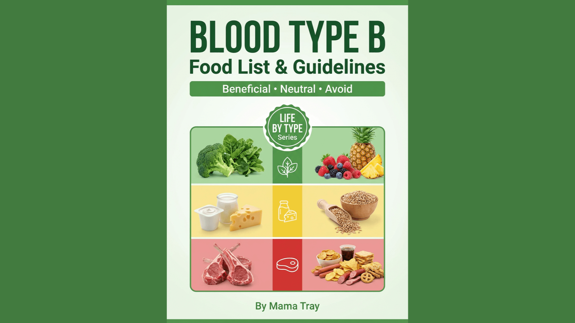 Blood Type B Food List