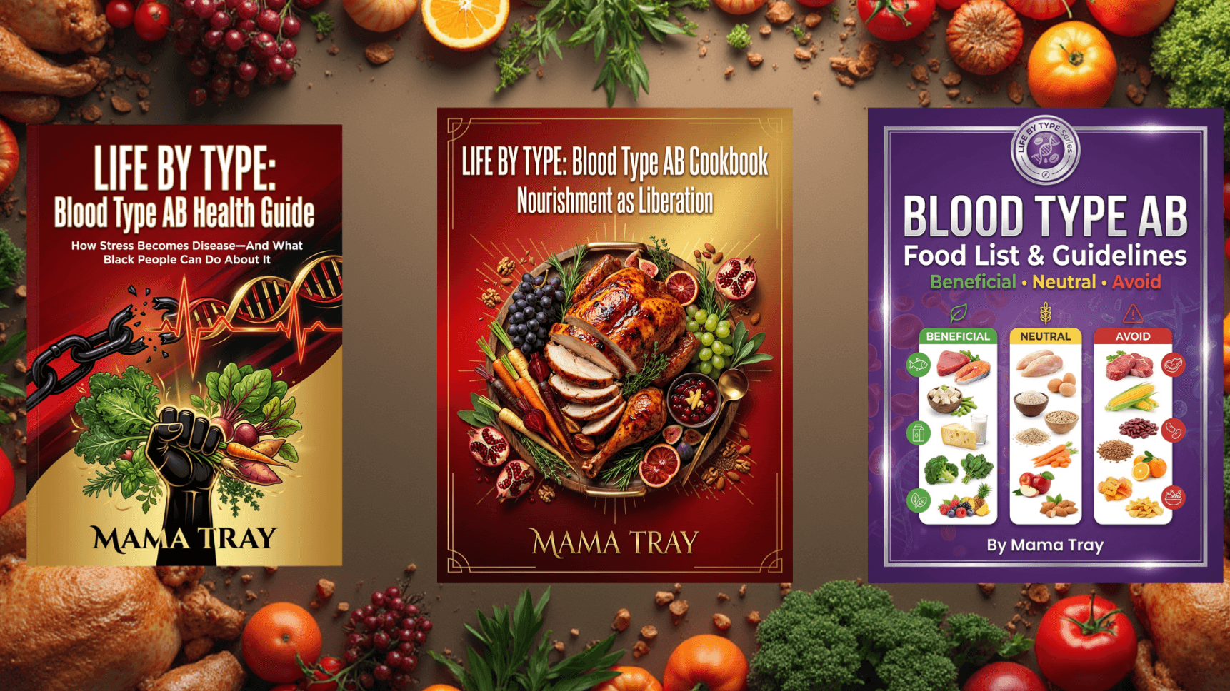 Blood Type AB E-Book Bundle