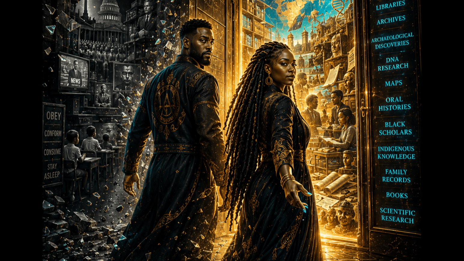The UnSpelling Of The Black Mind Volumes 1 and 2
