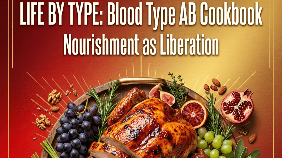 Life By Type | Blood Type AB Cookbook