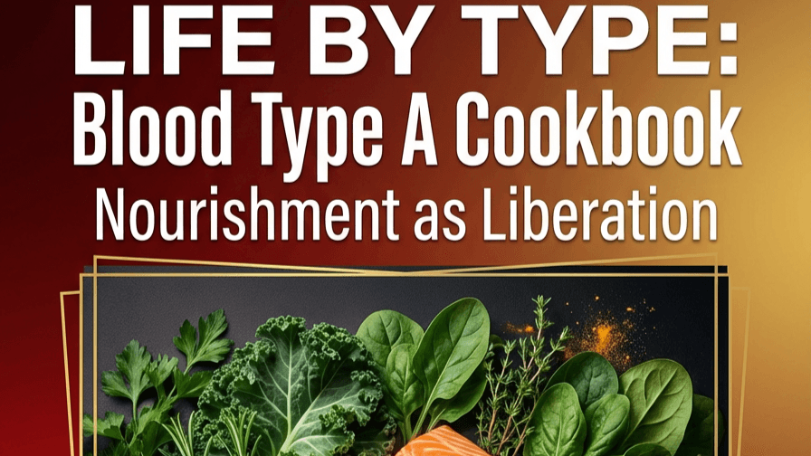 Life By Type | Blood Type A Cookbook