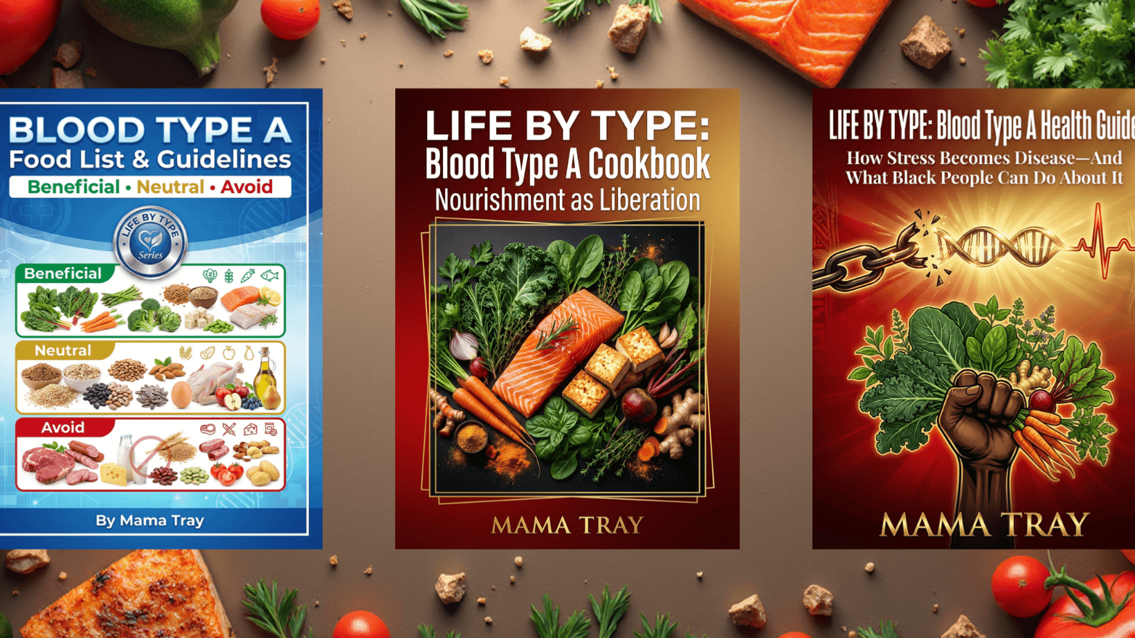 Blood Type A E-Book Bundle