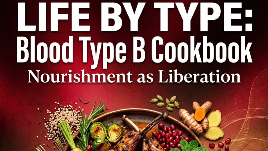 Life By Type | Blood Type B Cookbook