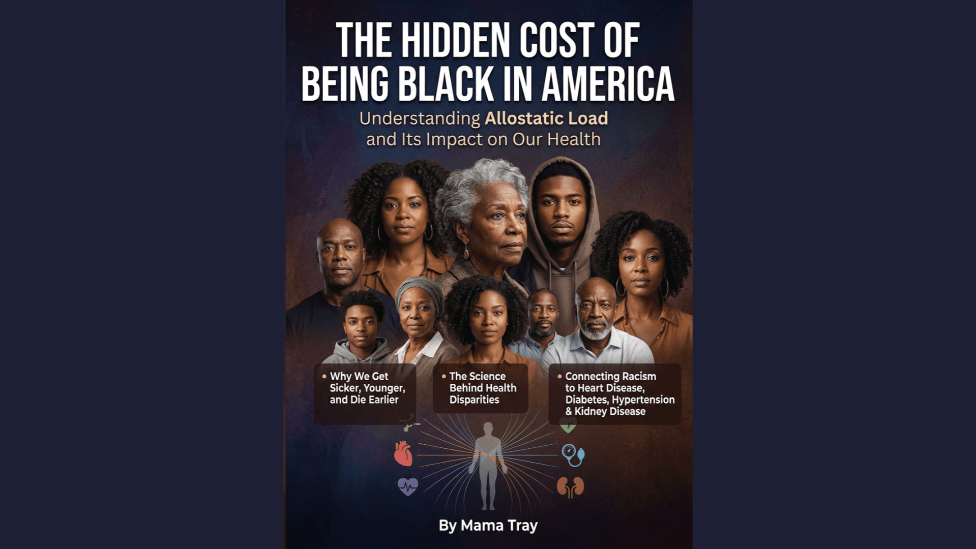 THE HIDDEN COST OF BEING BLACK IN AMERICA