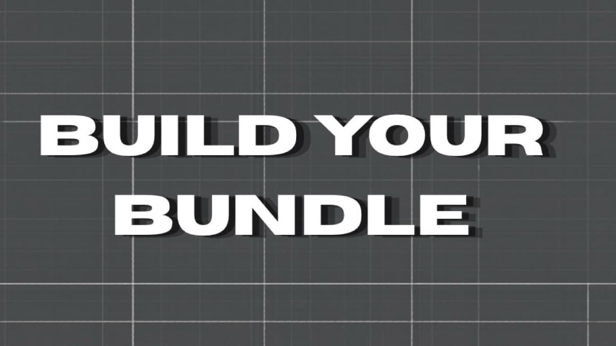 Build Your Bundle (Pick 2)