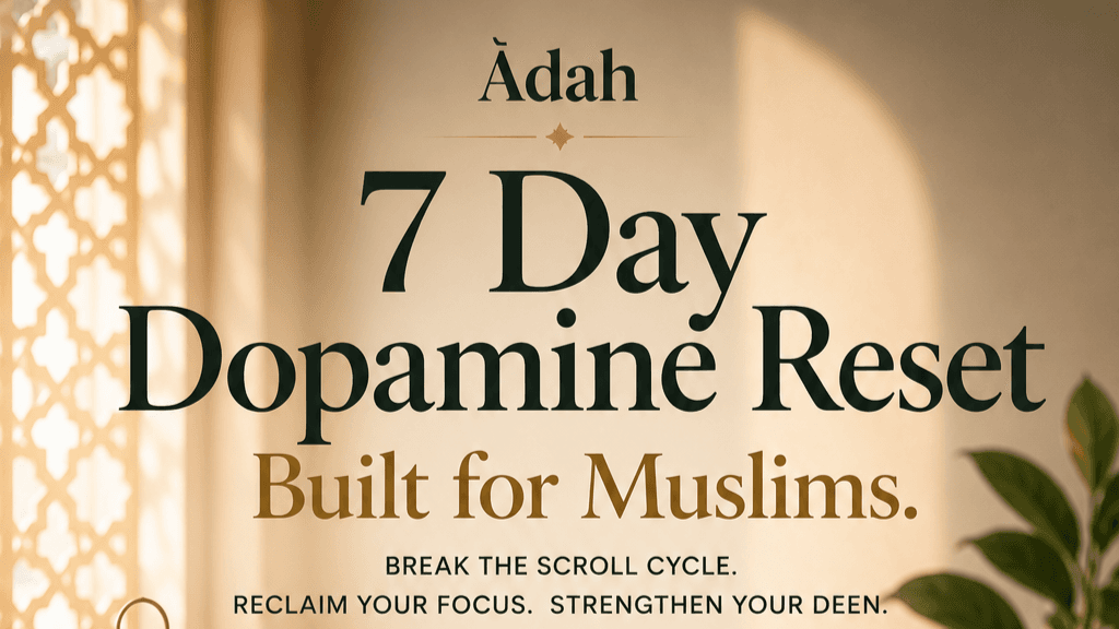 7-Day Reset: Break Phone Addiction & Rebuild Focus