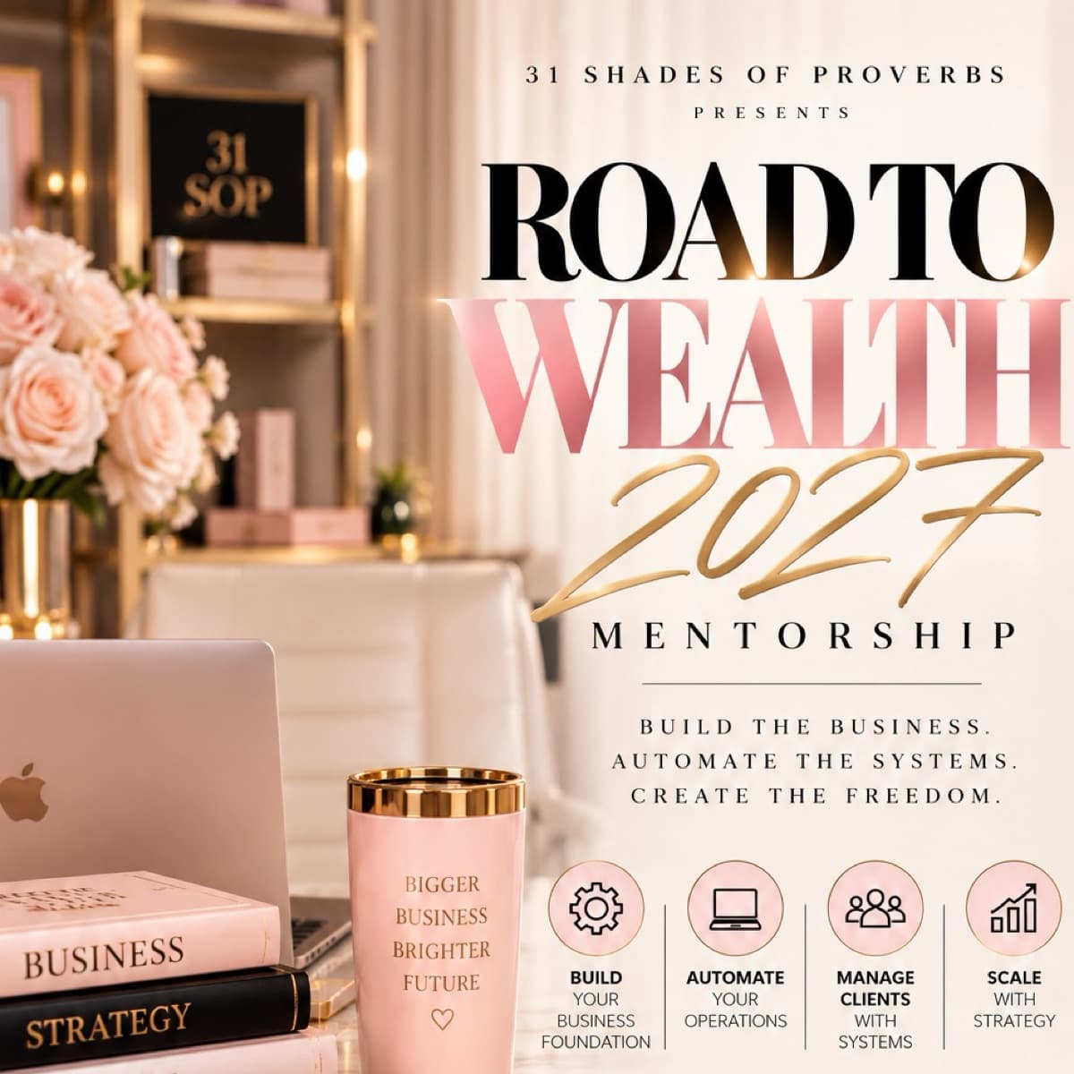 ROAD TO WEALTH 2027 — VIP WAITLIST
