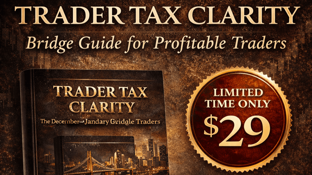 Trader Tax Clarity: The Bridge Guide