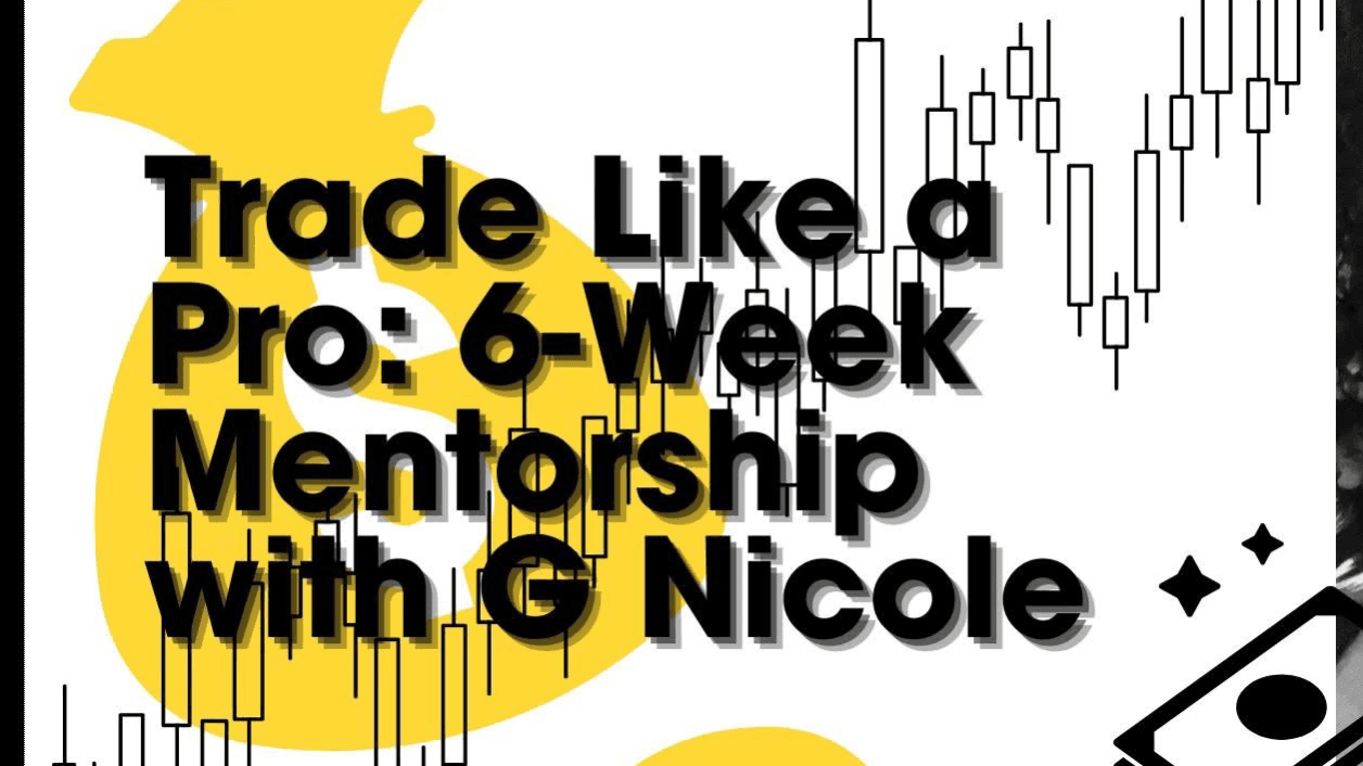 Trade Like a Pro: Mentorship