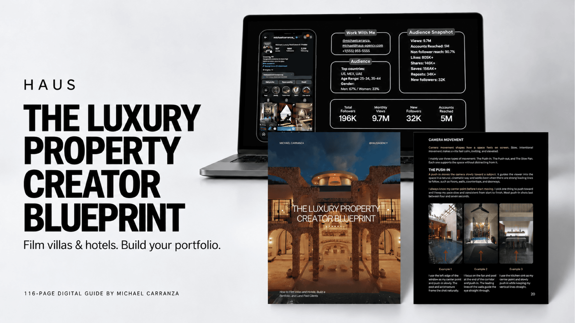 The Luxury Property Creator Blueprint
