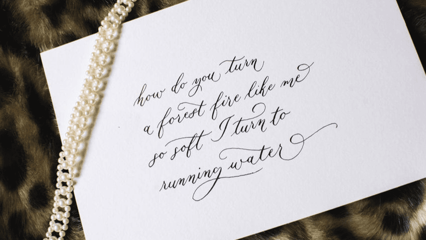 Modern Calligraphy Alphabet Workbook