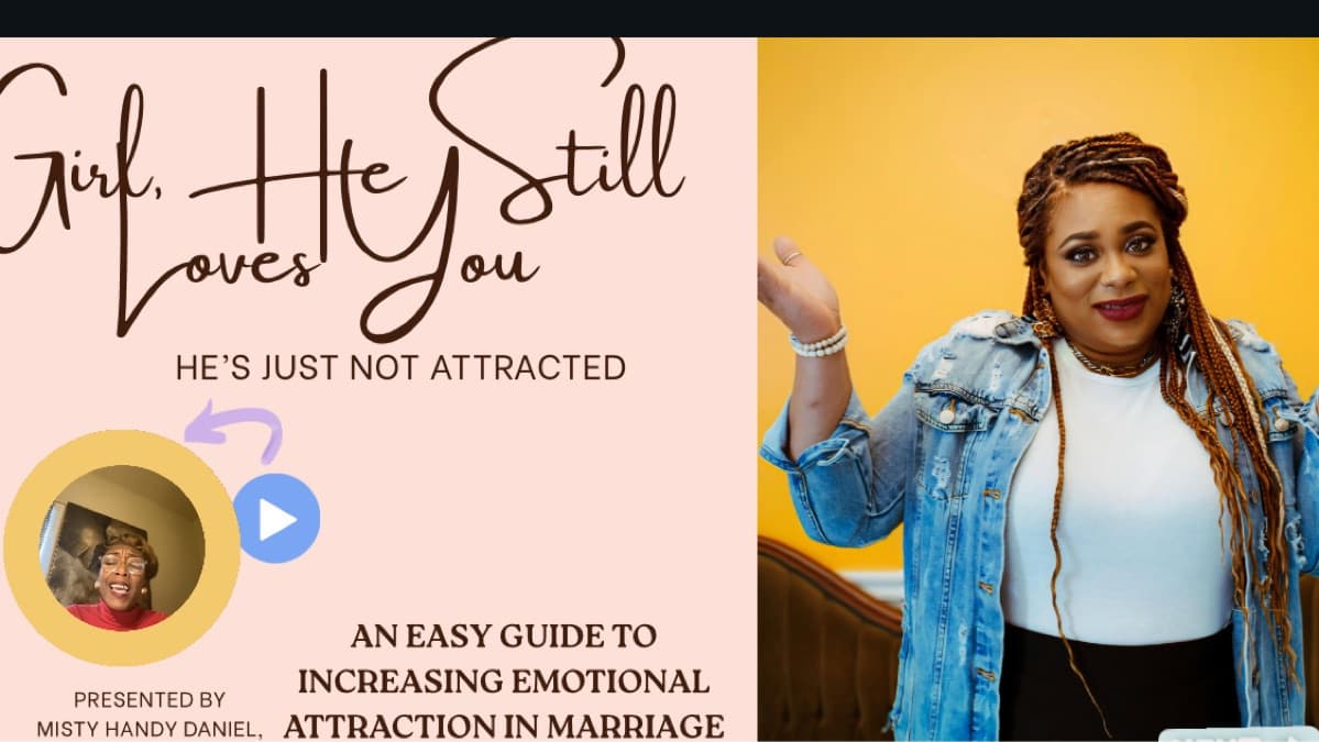Girl, He Still Loves You..He’s Just Not Attracted